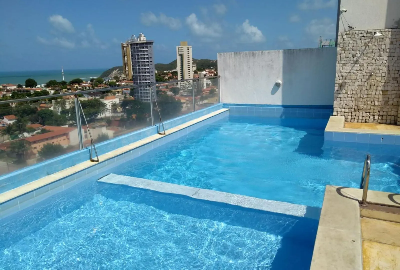 Lejlighedshotel Lindo Flat Ponta Black Natal