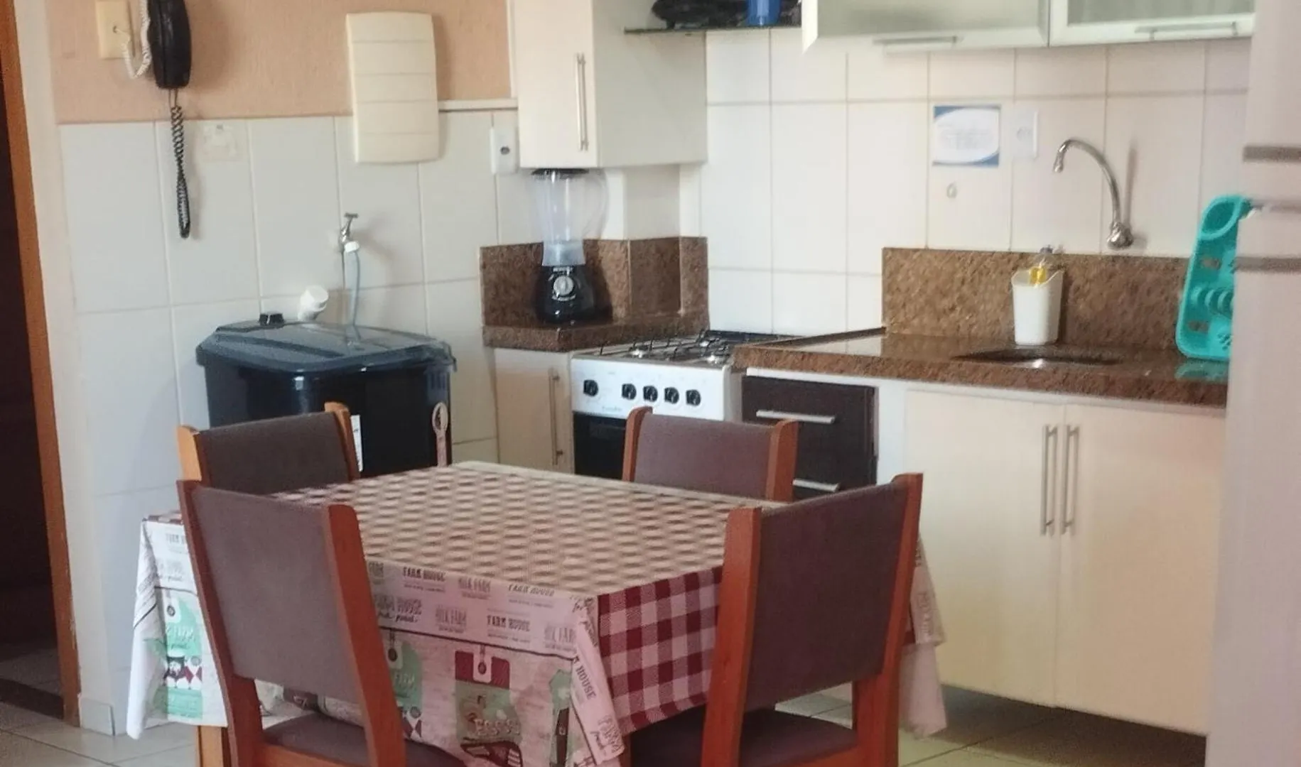 Lejlighedshotel Lindo Flat Ponta Black Natal